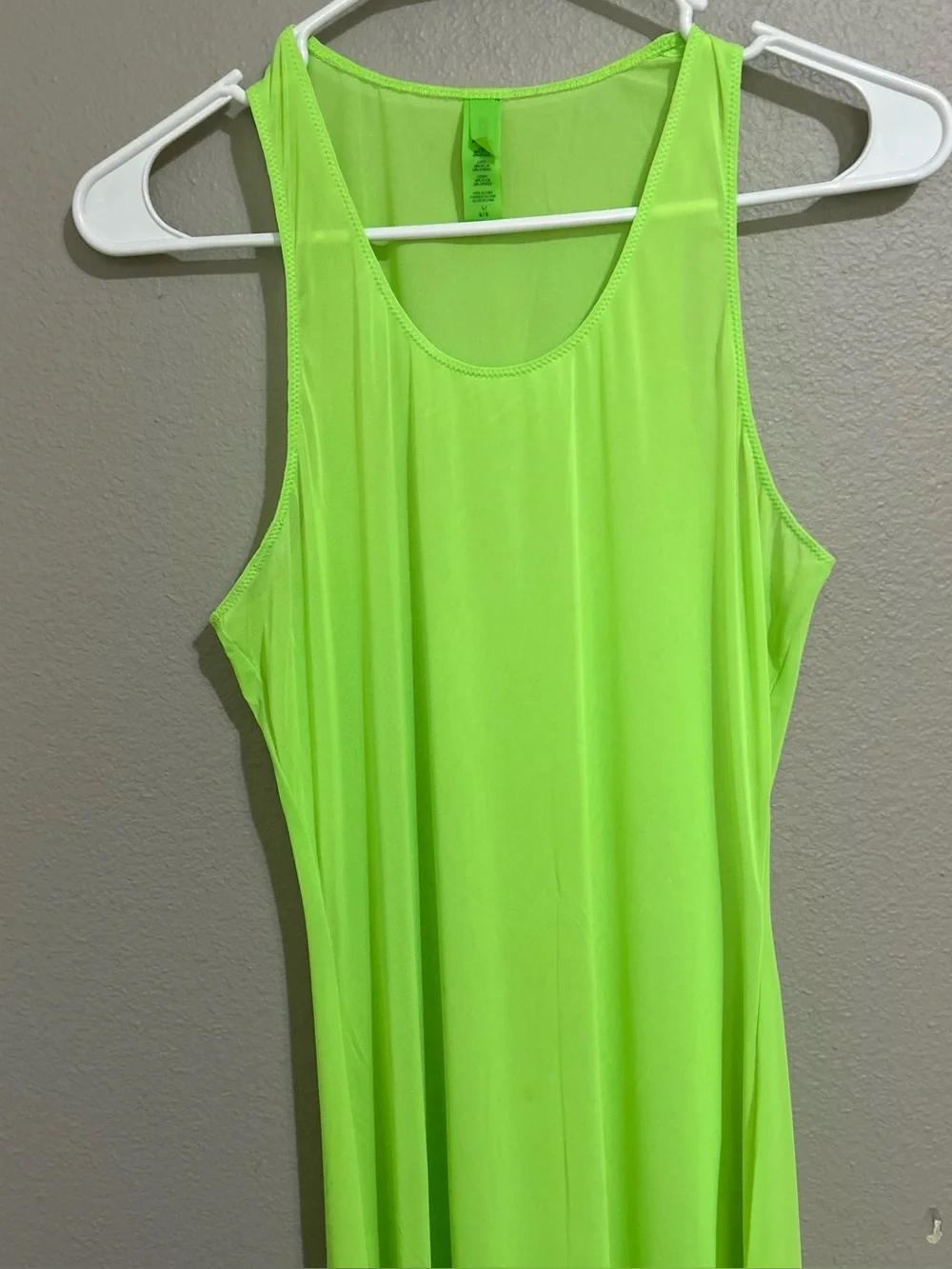 SKIMS mesh maxi